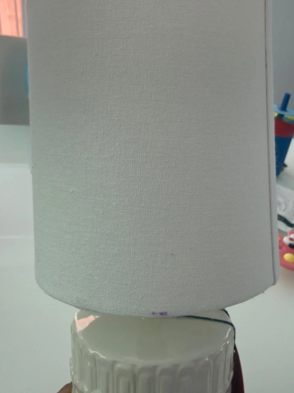 Opalhouse White Ceramic Table Lamp